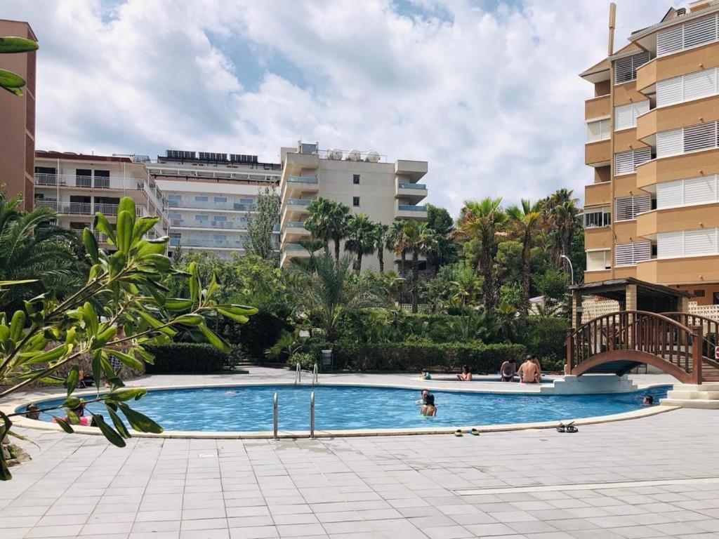 Appartamento Apartamento Centrico Con Piscina Salou Esterno foto